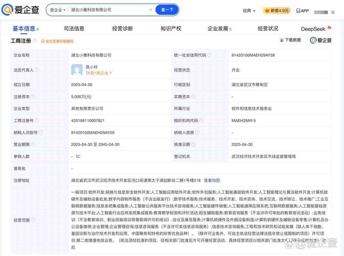 【科大讯飞等在湖北成立两家科技新公司】